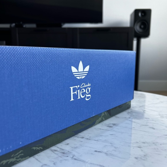 M 10.5 Ronnie Fieg x Clarks x 8th St Adidas Gazelle - Picture 13 of 15